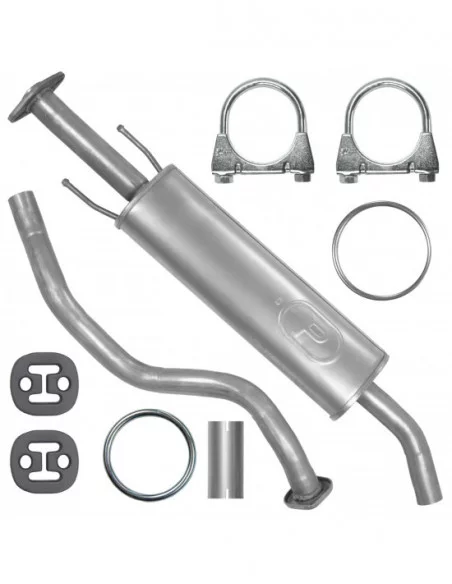 Tłumik środkowy Nissan Juke 1 I F15 1.2 SUV