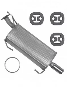 Tłumik końcowy Nissan Juke 1 I F15 1.2 SUV