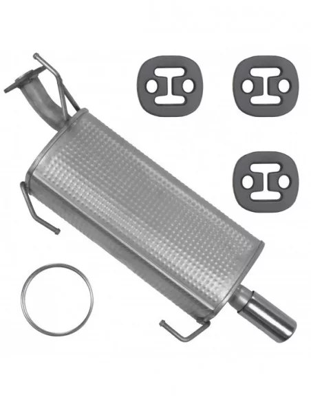 Tłumik końcowy Nissan Juke 1 I F15 1.2 SUV