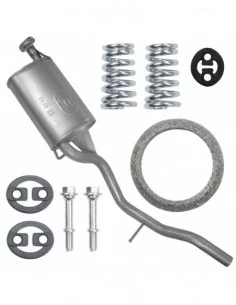 Tłumik końcowy Suzuki Ignis 2 II MH 1.3 1.5 Hatchback