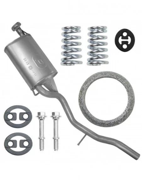 Tłumik końcowy Suzuki Ignis 2 II MH 1.3 1.5 Hatchback Tłumik końcowy Suzuki Ignis 2 II MH 1.3 1.5 Hatchback