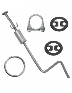 Tłumik środkowy Daewoo Matiz 1 I 0.8 Hatchback