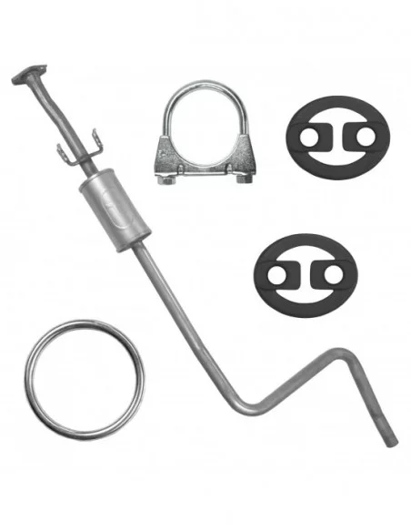 Tłumik środkowy Daewoo Matiz 1 I 0.8 Hatchback