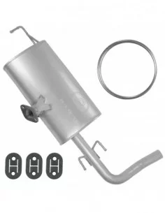 Tłumik końcowy Suzuki Grand Vitara 2 II JT 2.0 1.9 DDiS SUV