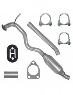 Tłumik środkowy Mitsubishi ASX 1 I GA_W_ 1.8 Di-D Hatchback