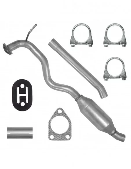 Tłumik środkowy Mitsubishi ASX 1 I GA_W_ 1.8 Di-D Hatchback