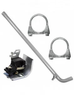 Rura wydechowa Renault Scenic 3 III JZ 1.5 dCi 1.9 dCi Van