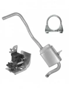 Tłumik końcowy Renault Scenic 3 III JZ 1.5 dCi 1.9 dCi Van