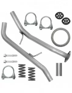 Rura wydechowa Toyota Avensis 3 III T27 1.6 1.8 2.0 2.0 D-4D Sedan Kombi