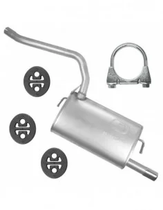 Tłumik końcowy Toyota Avensis 1 I T22 1.6 1.8 2.0 Kombi