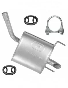 Tłumik końcowy Opel Vectra 3 III C 2.0 T 2.2 3.2 Hatchback Sedan