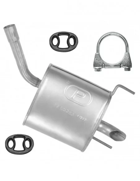 Tłumik końcowy Opel Vectra 3 III C 2.0 T 2.2 3.2 Hatchback Sedan