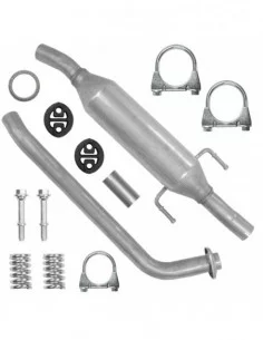 Tłumik środkowy Toyota Corolla 9 IX E12 1.4 1.6 Sedan Kombi