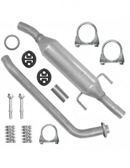 Tłumik środkowy Toyota Corolla 9 IX E12 1.4 1.6 Sedan Kombi