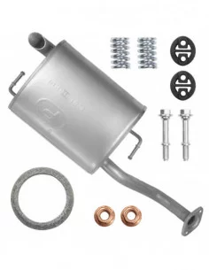 Tłumik końcowy Toyota Corolla 9 IX E12 1.4 D-4D 1.4 1.6 Hatchback