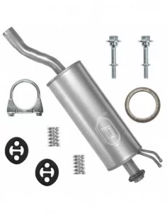 Tłumik środkowy Honda Civic 7 VII 1.4 1.6 Hatchback