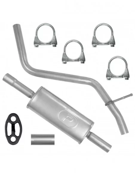 Tłumik środkowy Dacia Dokker 1 I 1.2 Tce Van