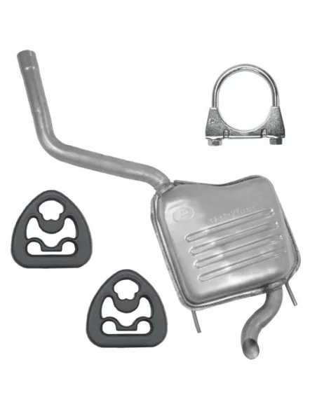 Tłumik końcowy Mercedes C Klasa W202 2.2 2.5 CDI Sedan Kombi