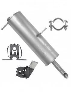 Tłumik końcowy Peugeot 307 1 I 1.4 Hatchback