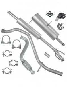 Zestaw tłumików Peugeot 307 I 1.4 Hatchback Kombi