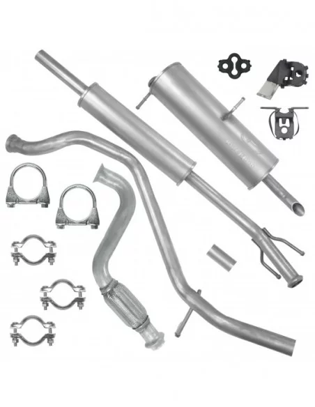 Zestaw tłumików Peugeot 307 I 1.4 Hatchback Kombi