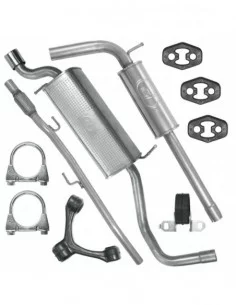 Zestaw tłumików Volkswagen Polo V 6R 1.2 TSI Hatchback