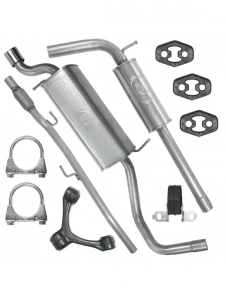 Zestaw tłumików Volkswagen Polo V 6R 1.2 TSI Hatchback