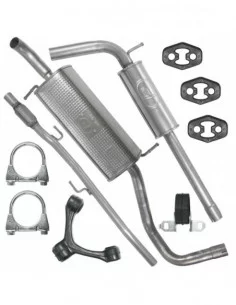 Zestaw tłumików Skoda Fabia II 1.2 TSI Kombi