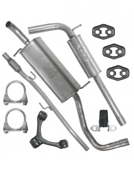 Zestaw tłumików Skoda Fabia II 1.2 TSI Kombi