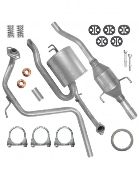 Zestaw tłumików Toyota Yaris III XP13 1.5 Hatchback