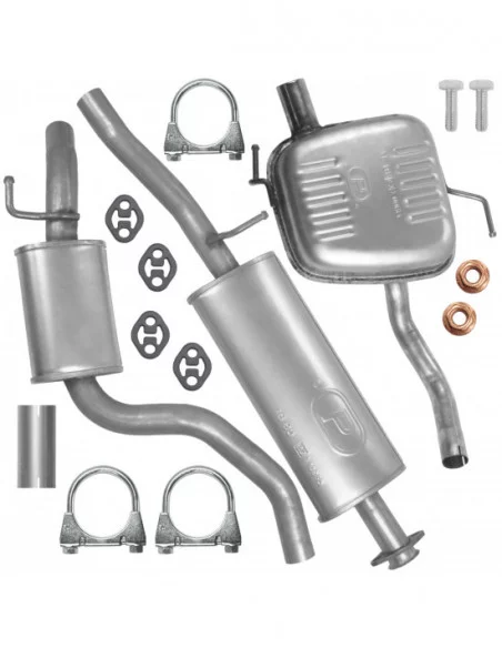 Zestaw tłumików Alfa Romeo 147 937 1.6 2.0 Hatchback