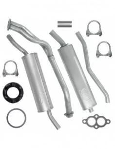 Zestaw tłumików BMW Seria 3 E30 1.8 Sedan