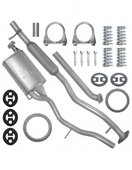 Zestaw tłumików Suzuki Ignis II MH 1.3 1.5 Hatchback