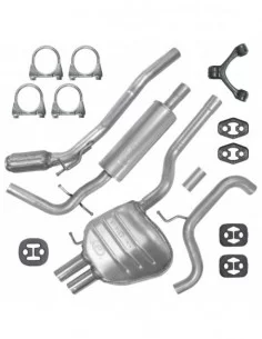 Zestaw tłumików Volkswagen Golf V 1.9 TDI Kombi