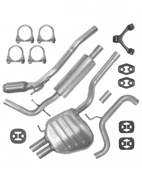 Zestaw tłumików Volkswagen Golf V 1.9 TDI Kombi