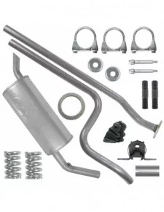 Zestaw tłumików Peugeot 207 I 1.4 Hatchback Kombi