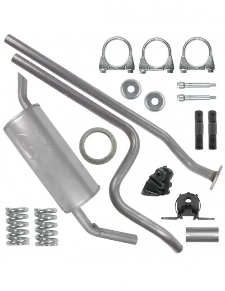 Zestaw tłumików Peugeot 207 I 1.4 Hatchback Kombi