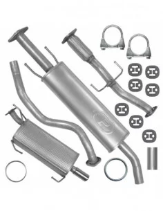 Zestaw tłumików Nissan Juke I F15 1.2 SUV