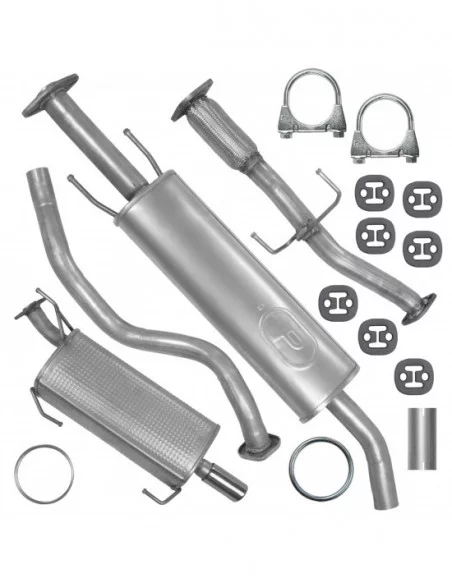 Zestaw tłumików Nissan Juke I F15 1.2 SUV