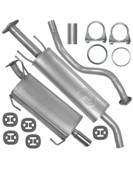 Zestaw tłumików Nissan Juke I F15 1.2 SUV