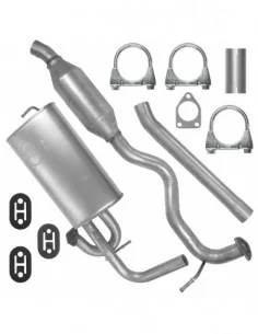 Zestaw tłumików Mitsubishi ASX I GA_W_ 1.8 DI-D SUV