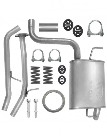 Zestaw tłumików Toyota Avensis III T27 1.6 1.8 2.0 Sedan Kombi