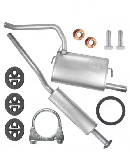 Zestaw tłumików Toyota Avensis I T22 1.6 1.8 2.0 Kombi