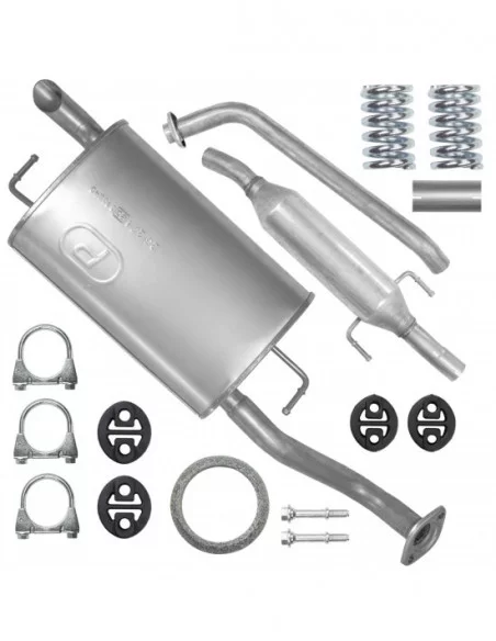 Zestaw tłumików Toyota Corolla IX E12 1.4 1.6 Sedan Kombi