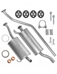 Zestaw tłumików Honda Civic VII 1.4 1.6 Hatchback