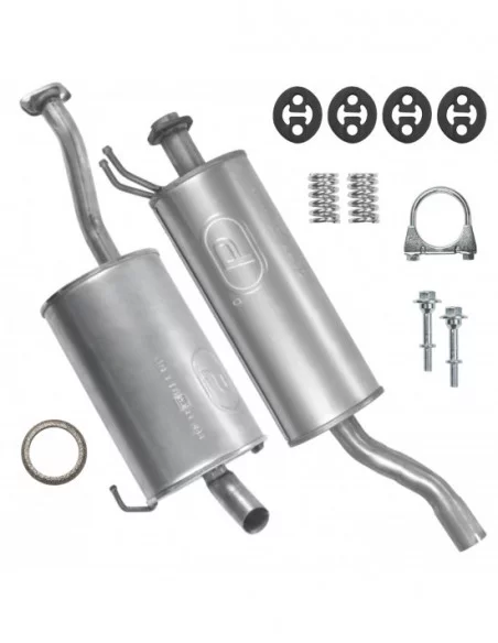 Zestaw tłumików Honda Civic VII 1.4 1.6 Hatchback