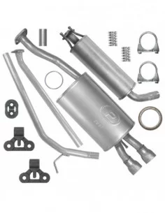 Zestaw tłumików Honda Civic VIII 1.8 Sedan