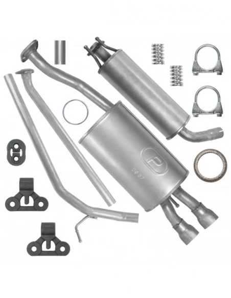 Zestaw tłumików Honda Civic VIII 1.8 Sedan