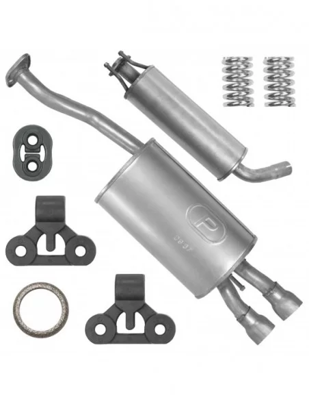 Zestaw tłumików Honda Civic VIII 1.8 Sedan