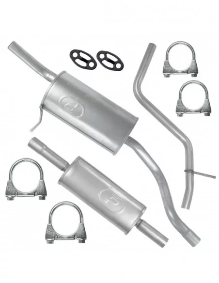 Zestaw tłumików Dacia Dokker I 1.2 TCE Van